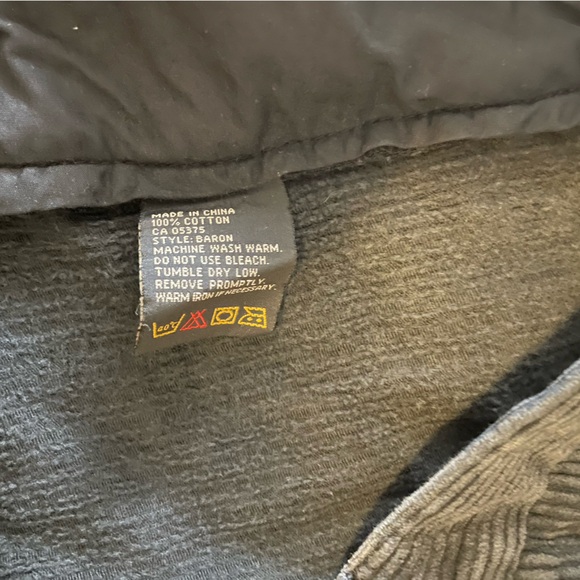 Baracuta Black Corduroy Pants size 50 - Picture 5 of 5